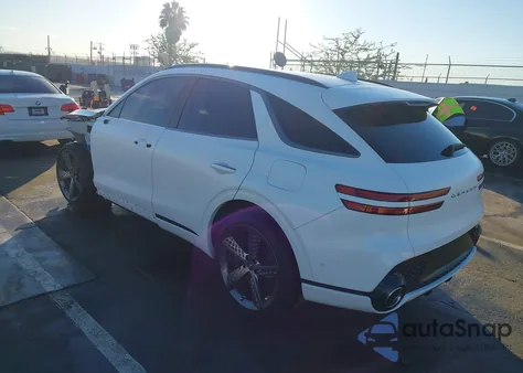 2023 Genesis Gv70 2.5T Awd from USA, damaged, VIN KMUMADTB7PU118193